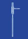 Water jet pump acc. to Wetzel, without non-return valve