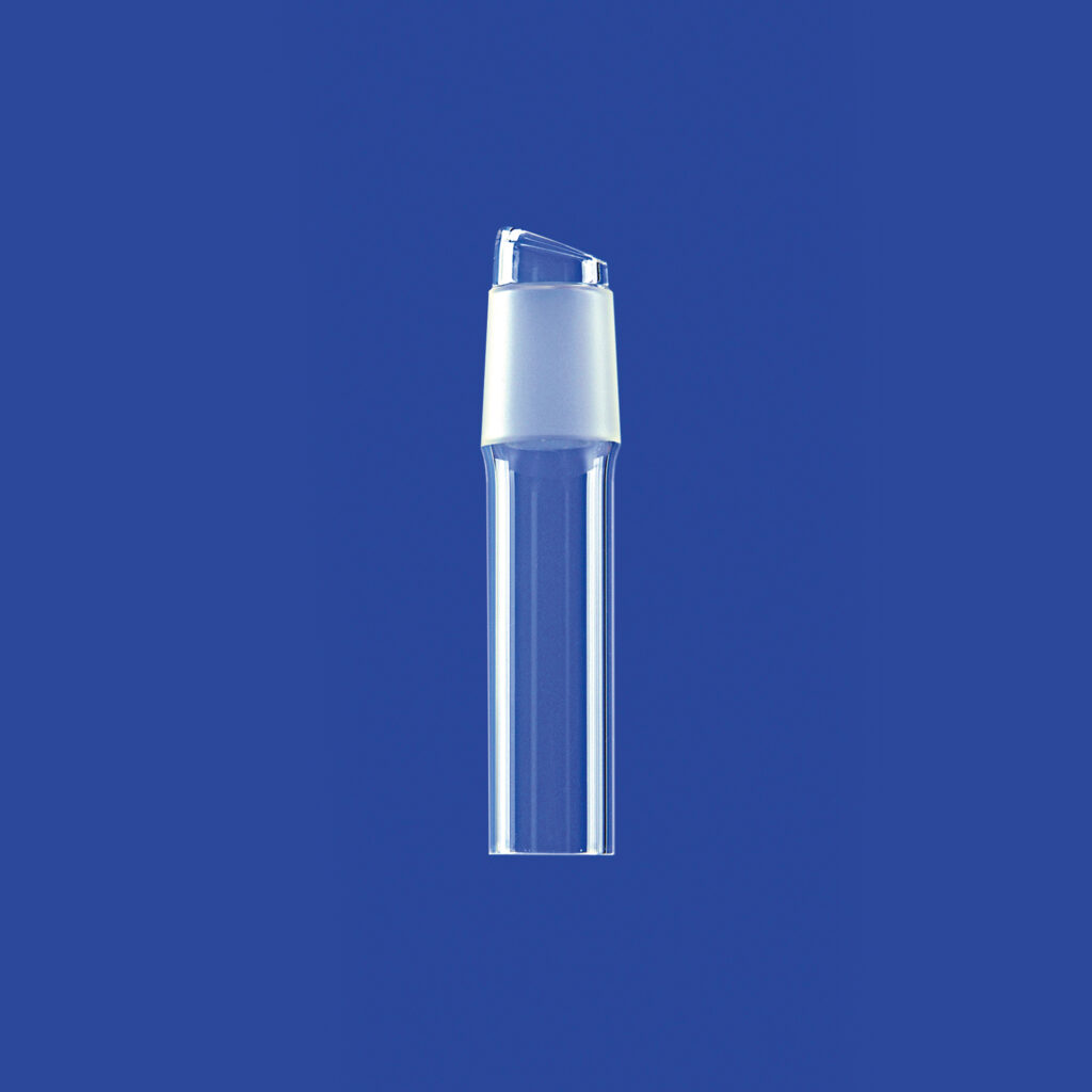 Kernschliffe mit Abtropf­spitze