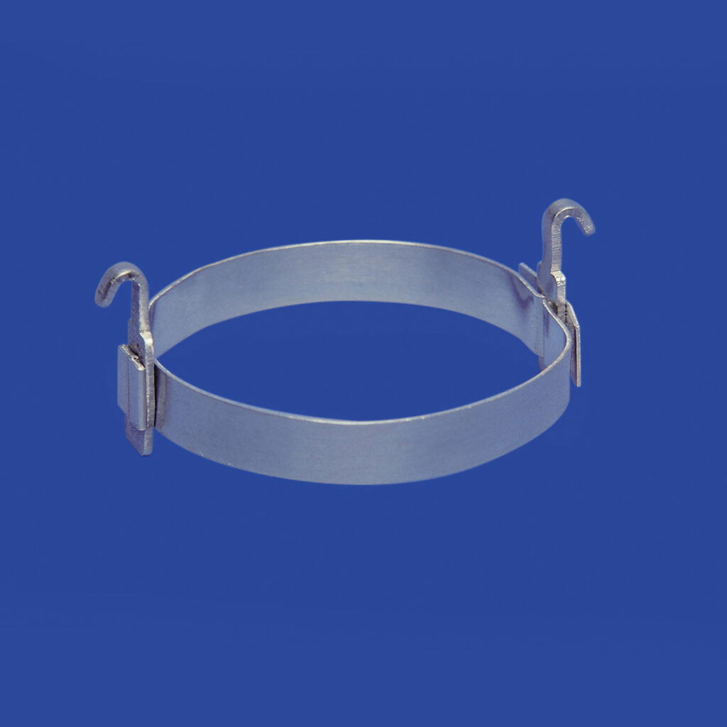 Alu-Ringe mit Häkchen