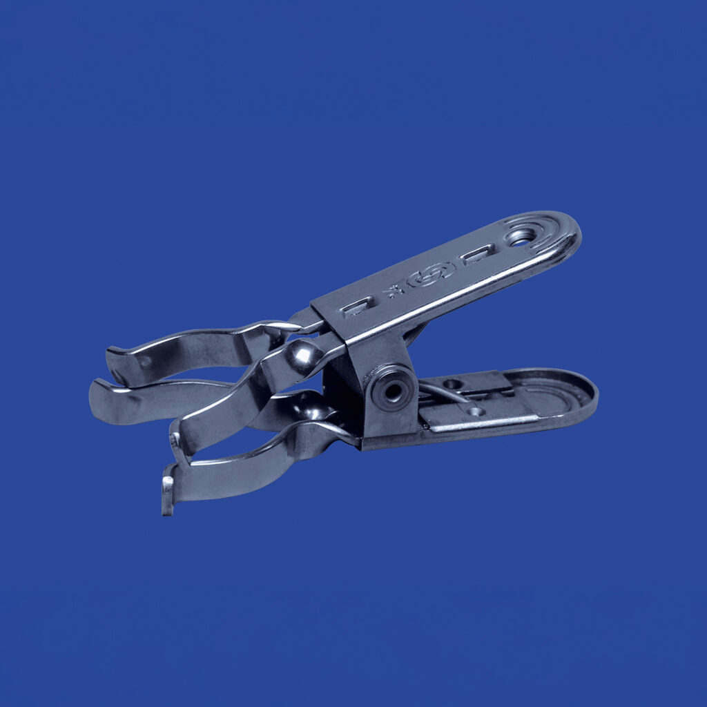 Gabelklemmen für Normschliffe