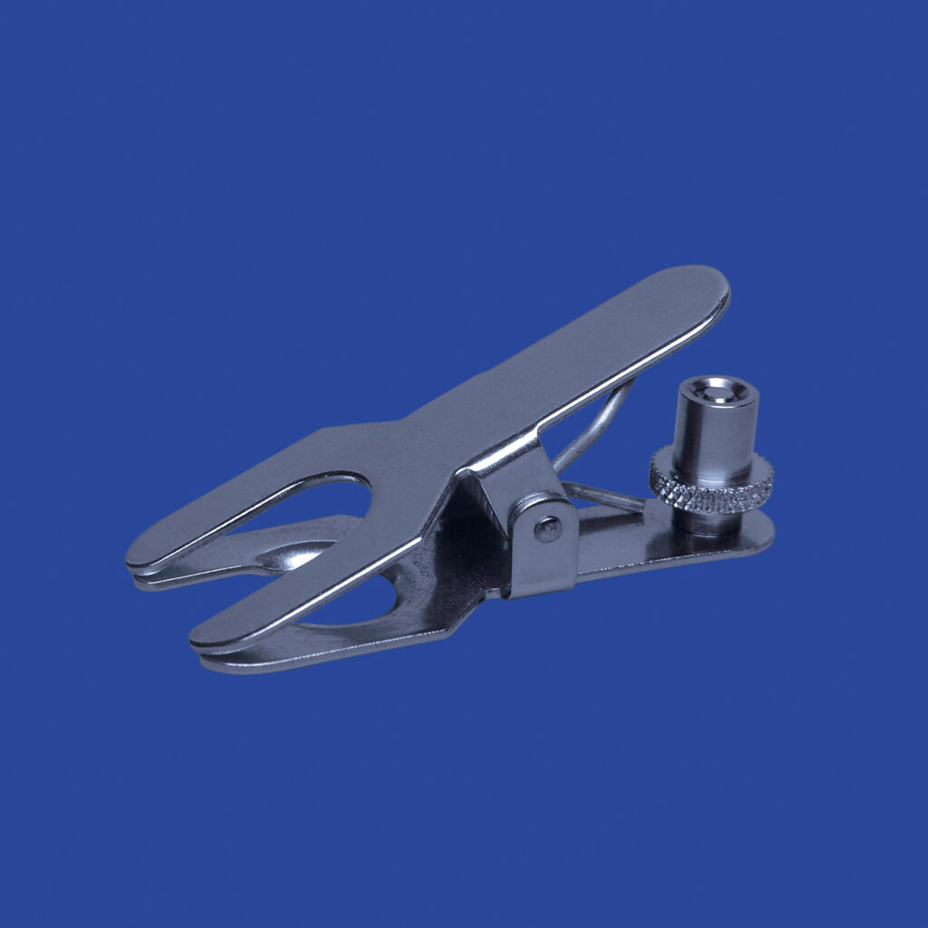 Gabelklemmen für Kugelschliffe