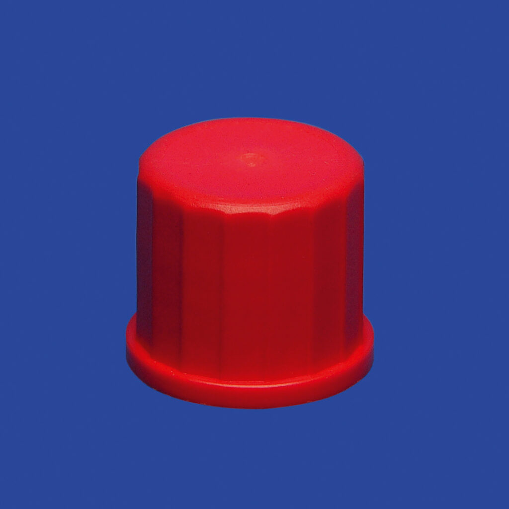 Schraubverschlusskappen für Gewinderohre