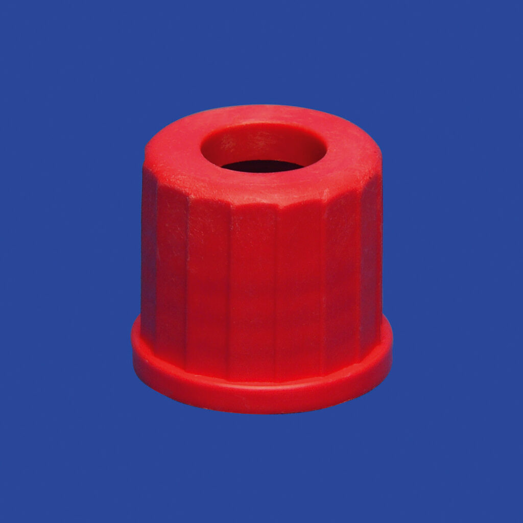 Schraubverbindungskappen für Gewinderohre