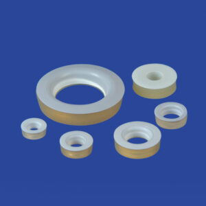 Silicone sealing rings