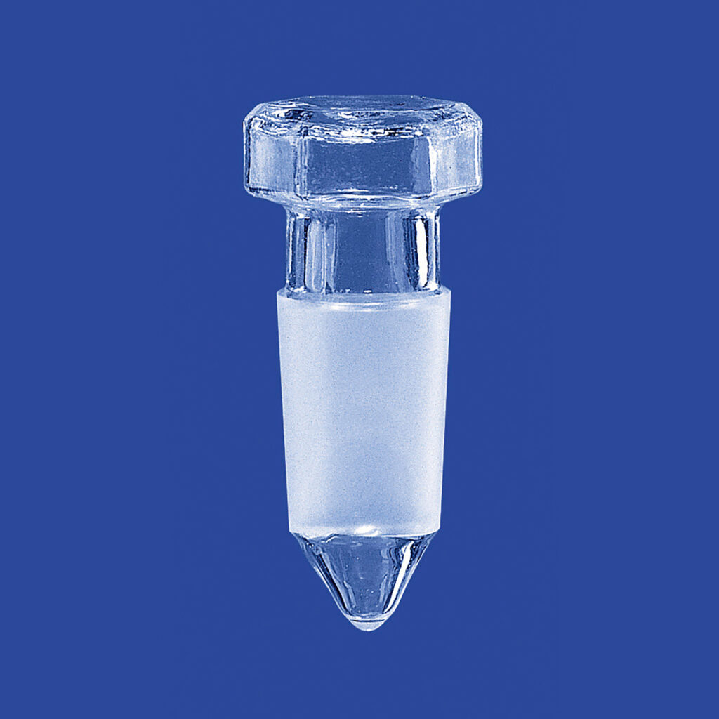 Sechskant-Hohlstopfen mit Spitzboden