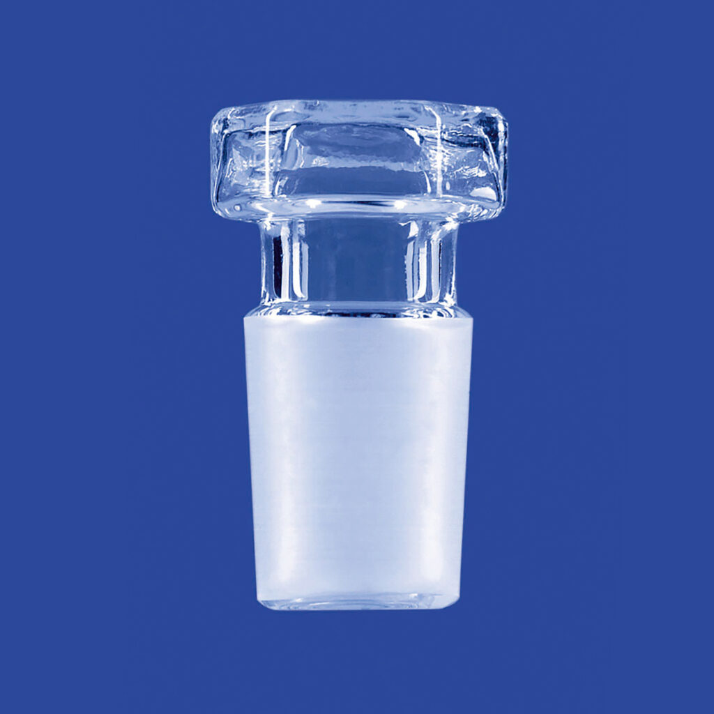 Sechskant-Hohlstopfen mit flachem Boden