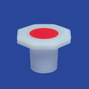 Achtkant-Deckelstopfen, Kunststoff