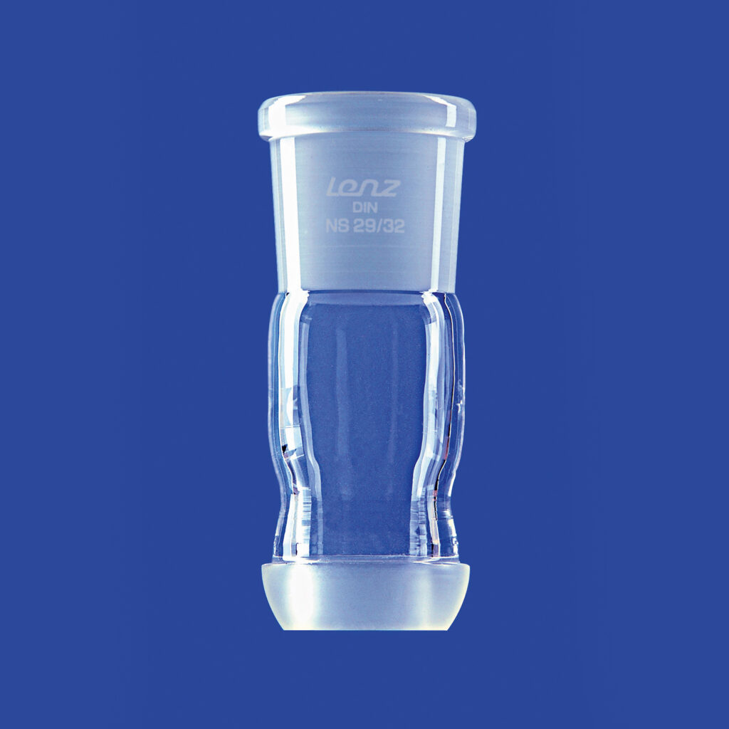 Übergangsstücke NS-Hülse auf KS-Kugel