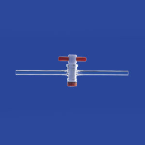 Einweg-Kegelhähne mit PTFE-Küken