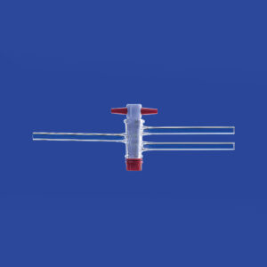 Zweiweg-Kegelhähne mit PTFE-Küken