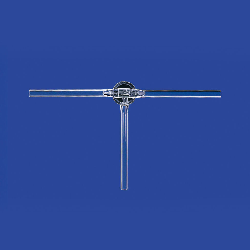 Dreiweg-Kegelhähne mit Glasküken