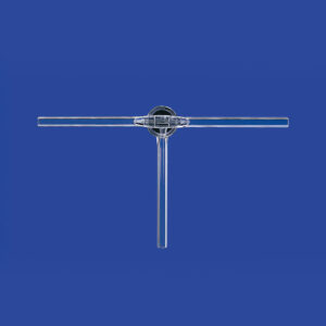 Dreiweg-Kegelhähne mit Glasküken