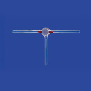 Dreiweg-Kegelhähne mit PTFE-Küken