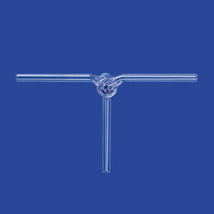 Dreiweg-Kegelhähne nach Czako, mit Glasküken