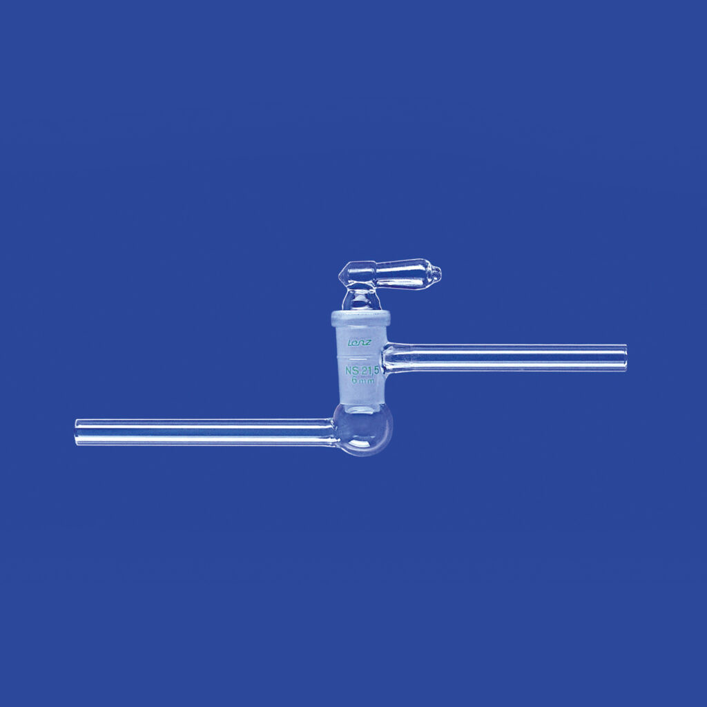 Vakuum-Kegelhähne, Einweg, parallel