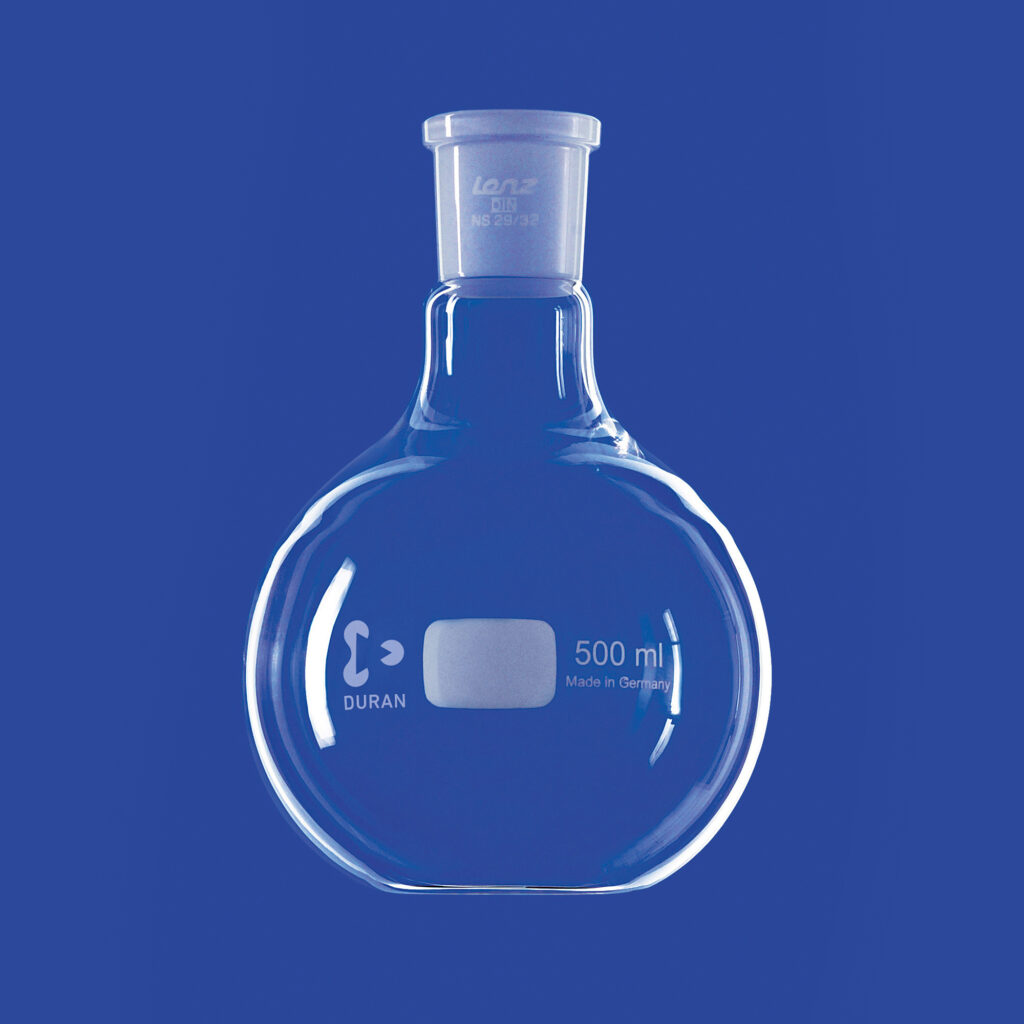 Stehkolben mit Normschliff