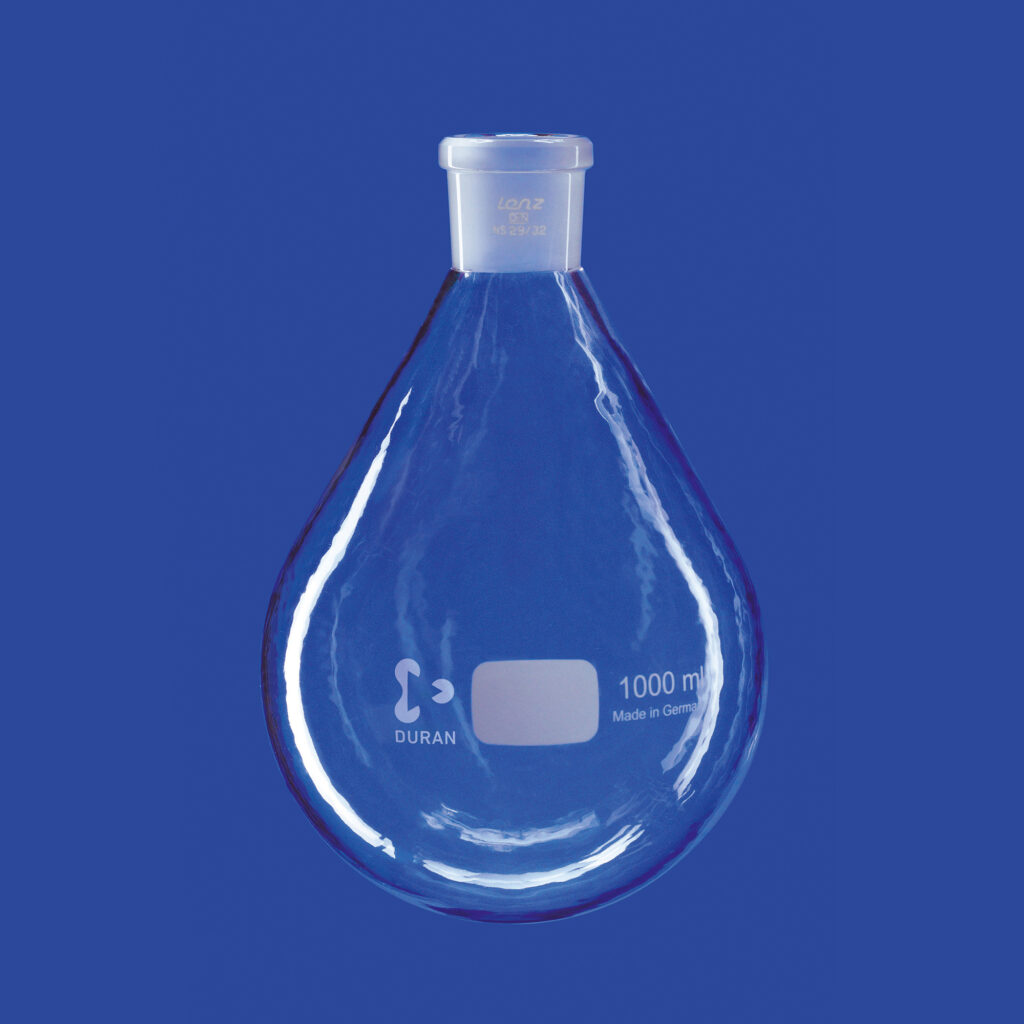 Verdampferkolben mit Normschliff