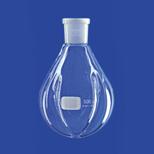 Pulverkolben mit Normschliff