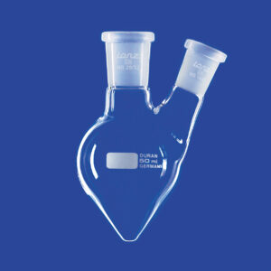 Zweihals-Spitzkolben