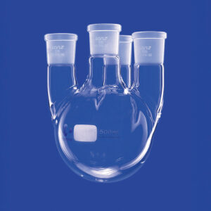 Vierhals-Rundkolben, Seitenhälse parallel