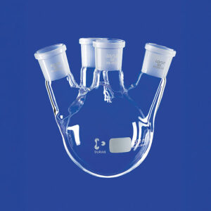 Vierhals-Rundkolben, Seitenhälse schräg (15°)