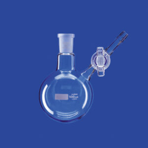 Stickstoff-Rundkolben (Schlenk-Kolben) mit NS-Hahn