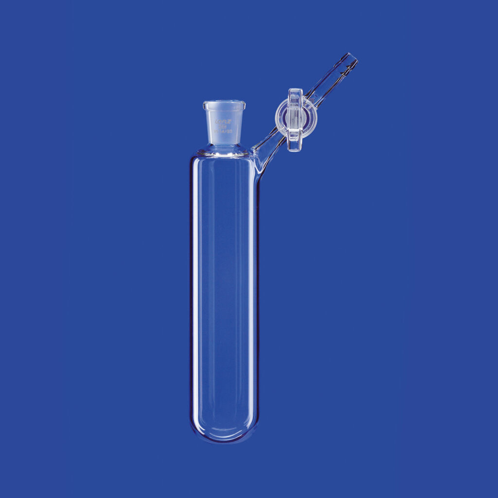 Stickstoff-Vorlagen (Schlenk-Rohre) mit Hülse und NS-Hahn