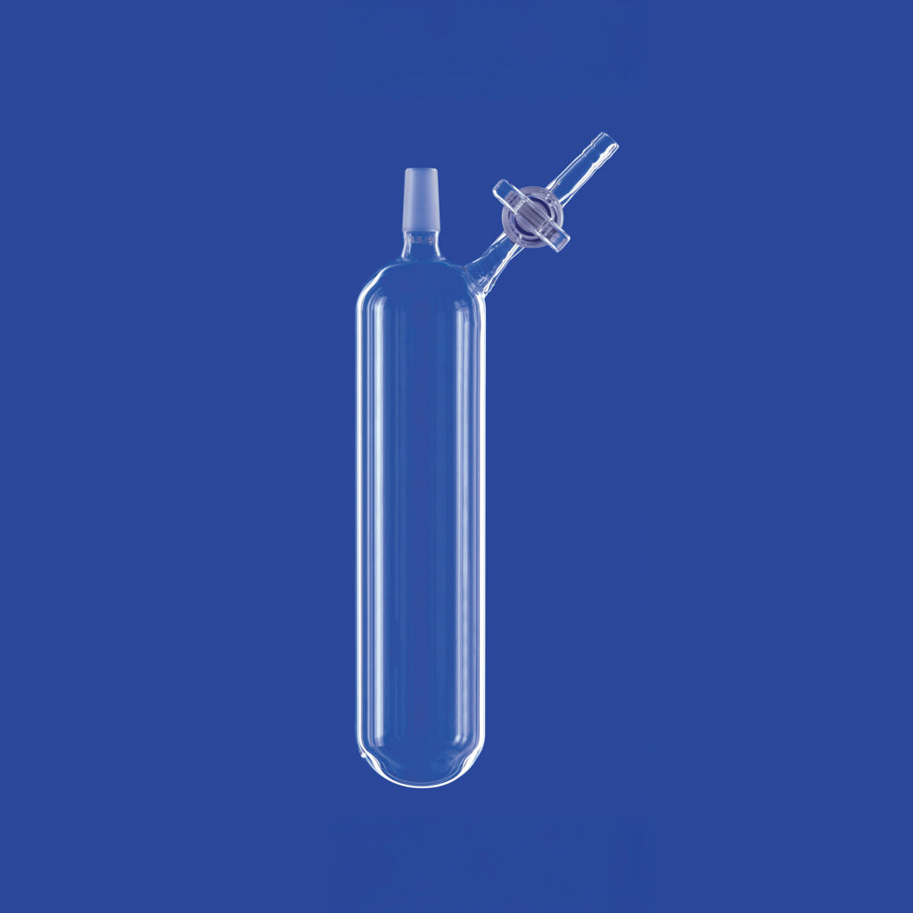 Stickstoff-Vorlagen (Schlenk-Rohre) mit Kern und NS-Hahn