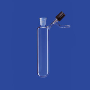 Stickstoff-Vorlagen (Schlenk-Rohre) mit Hülse und PTFE-Ventilhahn