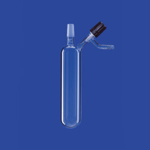 Stickstoff-Vorlagen (Schlenk-Rohre) mit Kern und PTFE-Ventilhahn