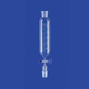 Tropftrichter, zylindrisch, mit Glasküken