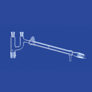 Destillierbrücken nach Claisen, mit Olive