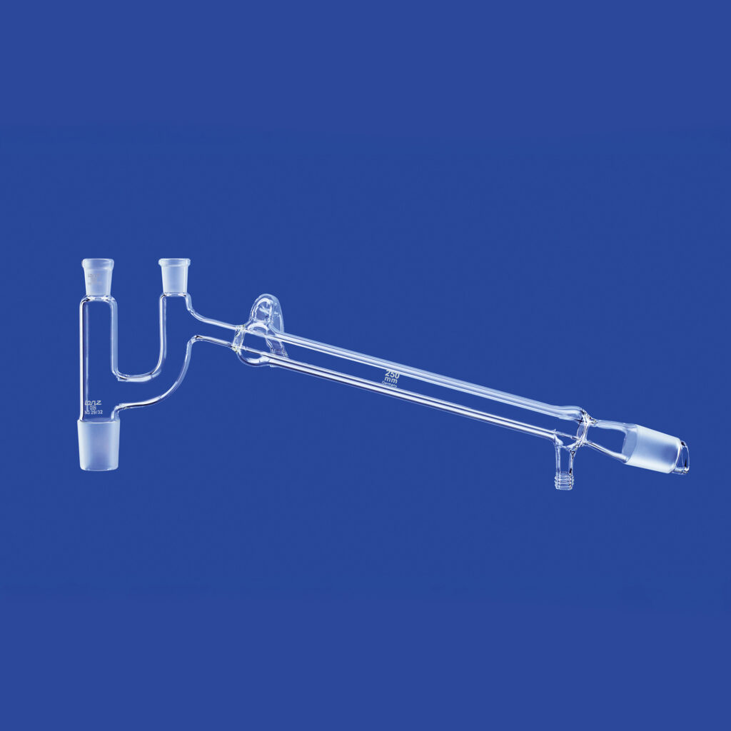 Destillierbrücken nach Claisen, mit GL-Anschluss