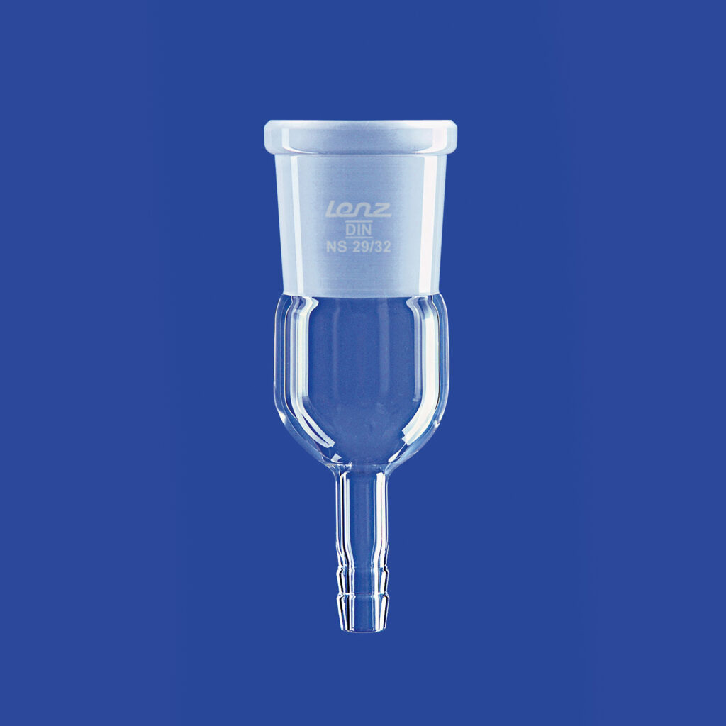 Übergangsstück, gerade, NS-Hülse