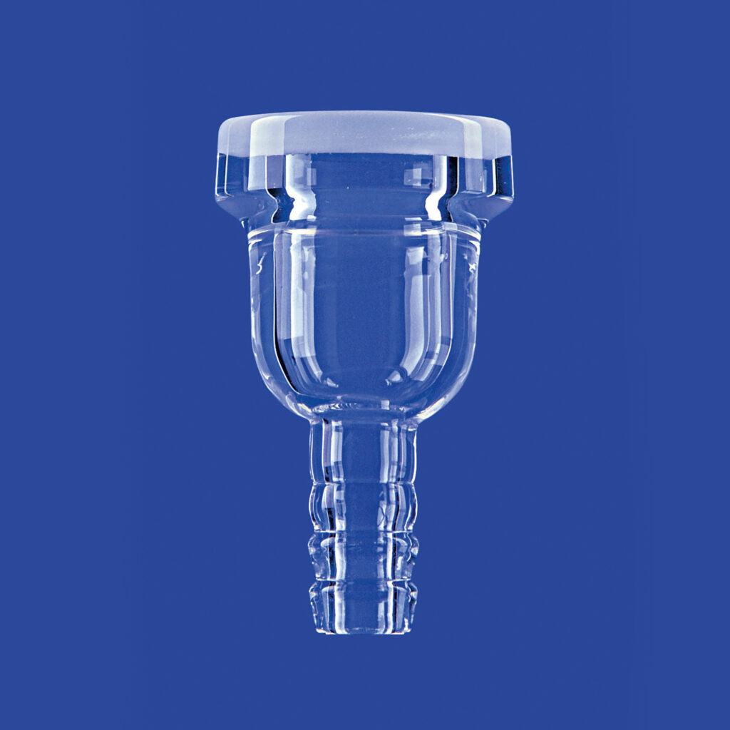 Kugelflansche, Pfanne mit Olive