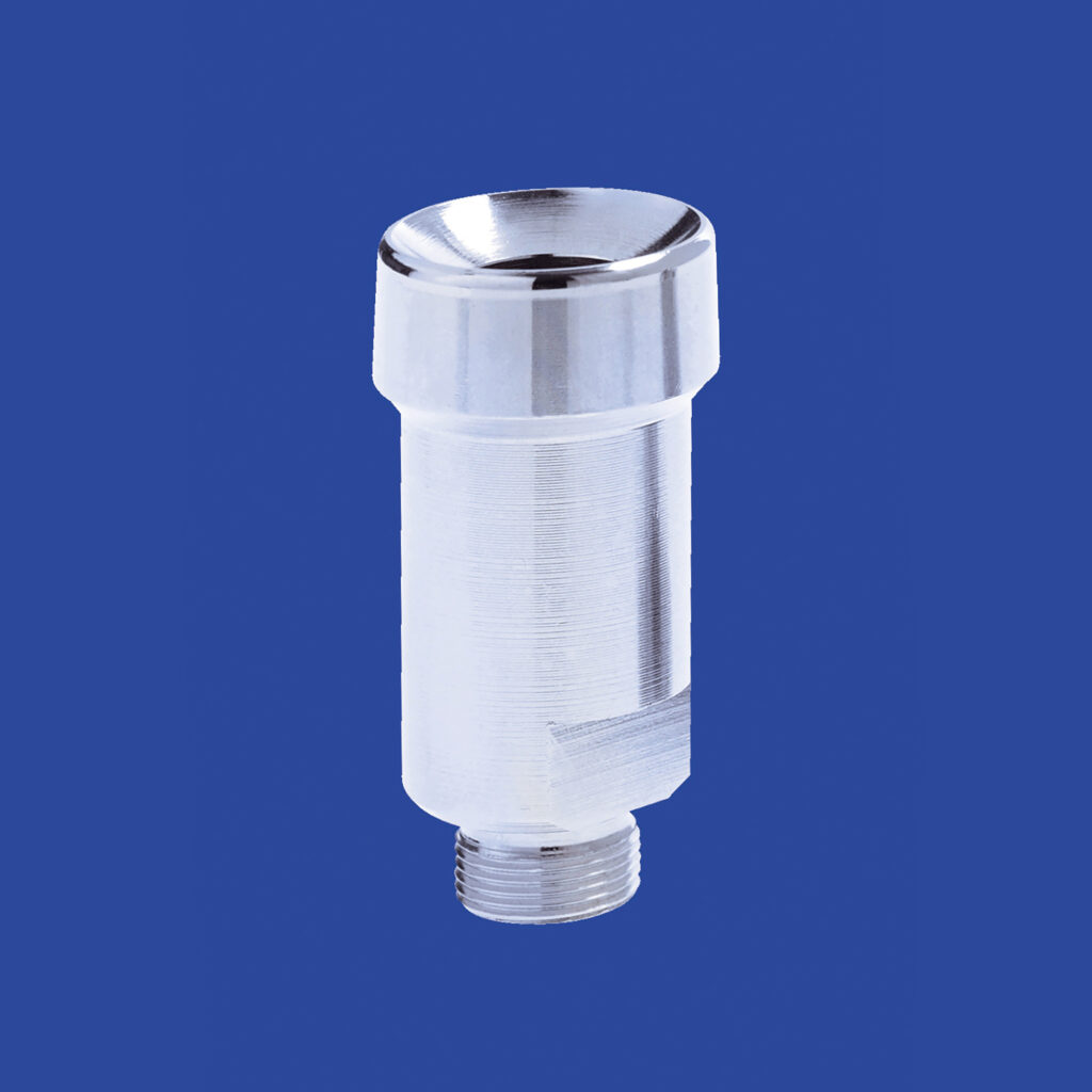 Edelstahl-Kugelflansche, Pfanne mit Gewinde