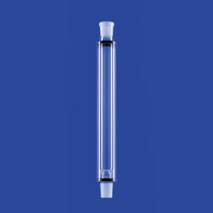 Kolonnen nach Hempel mit aufgeschobenem Glasmantel