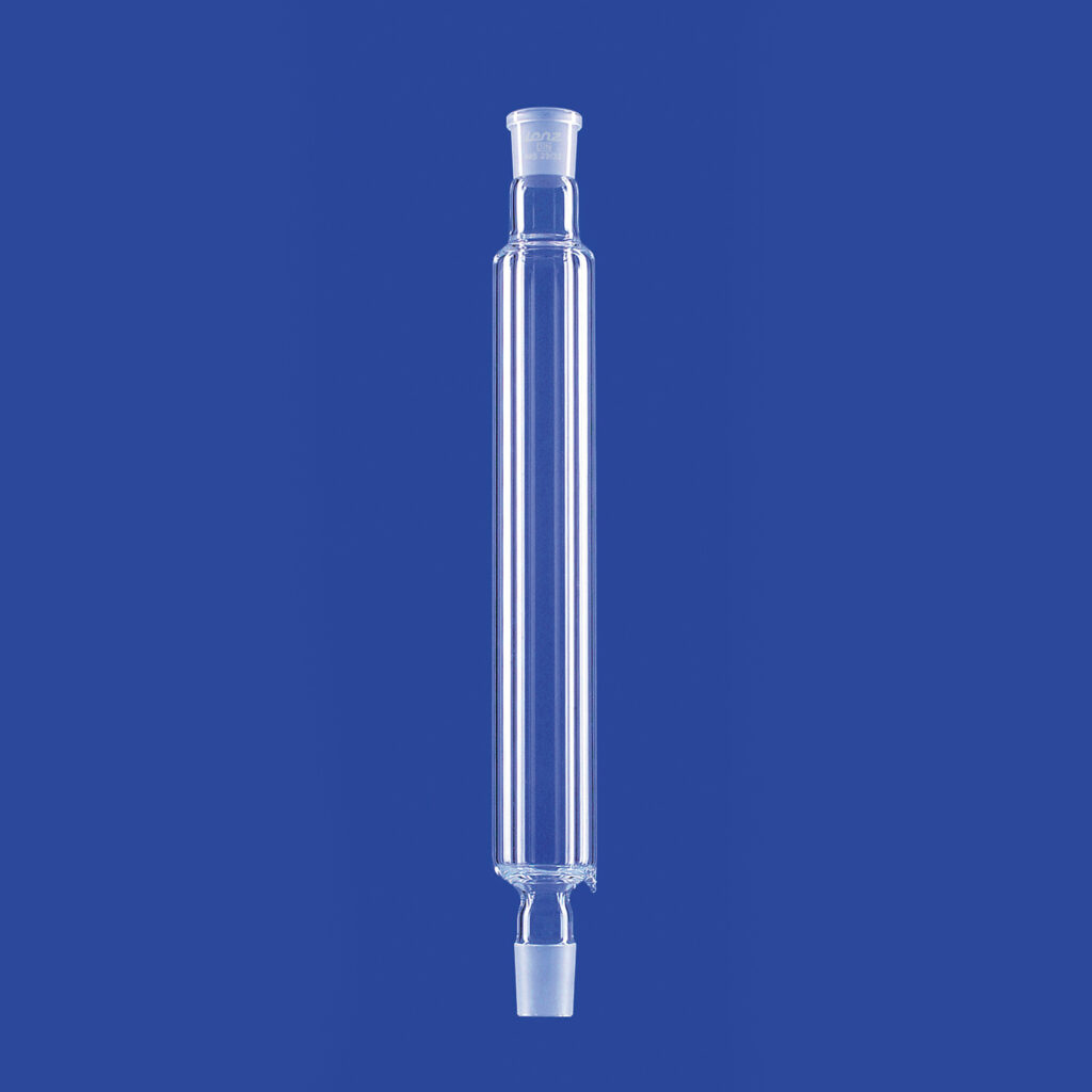 Kolonnen nach Hempel mit angeschmolzenem Vakuummantel