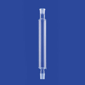 Kolonnen nach Hempel mit angeschmolzenem Vakuummantel