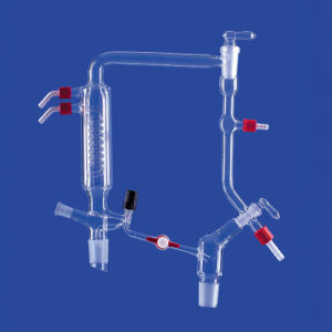 Kolonnenköpfe mit Ventilhahn