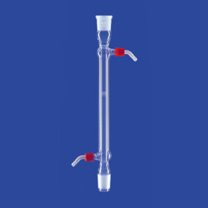 Kühler nach Liebig, mit GL-Anschlüssen