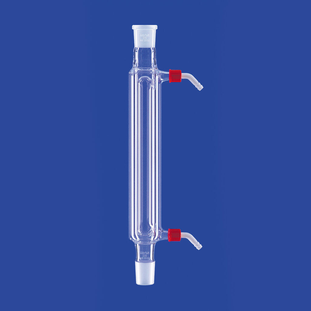 Kühler nach Davies, mit GL-Anschlüssen