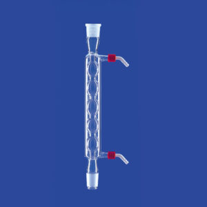 Kühler nach Allihn, mit GL-Anschlüssen