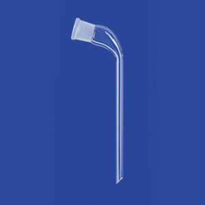 Destilliervorstöße, lang, gebogen