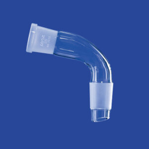 Destilliervorstöße, gebogen, mit Belüftung