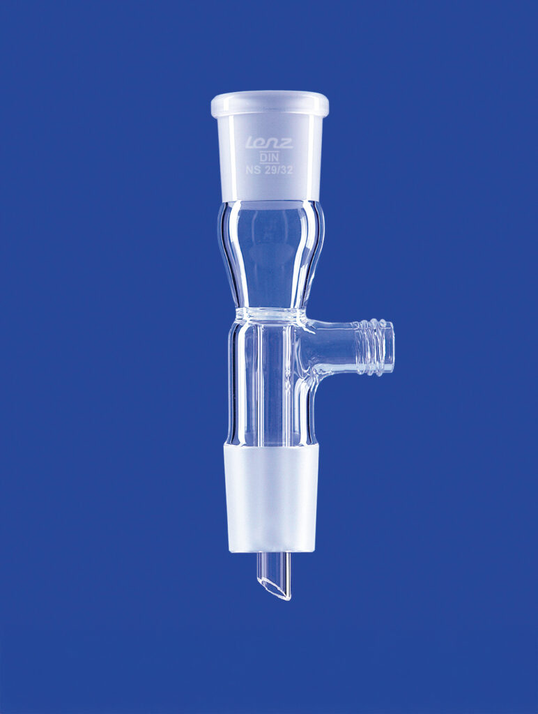 Vakuumvorstöße, gerade, mit Gewindeanschluss