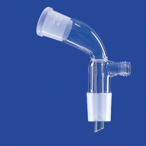 Vakuumvorstöße, gebogen, mit Gewindeanschluss