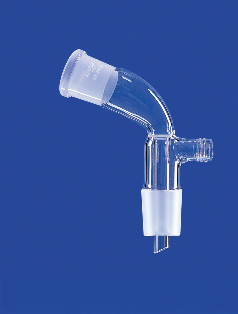 Vakuumvorstöße, gebogen, mit Gewindeanschluss