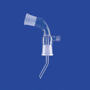 Vorstöße, gebogen, für Destilliervorlagen nach Bredt