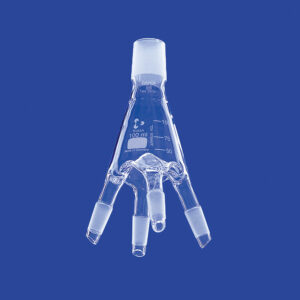 Destillatverteiler für Destilliervorlagen nach Bredt